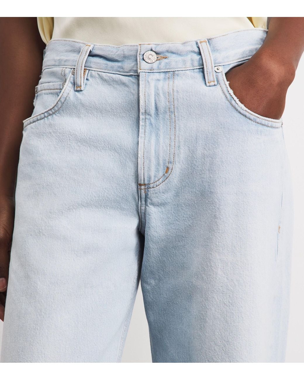 Citizens of Humanity Blue Lindz Easy Straight Jeans