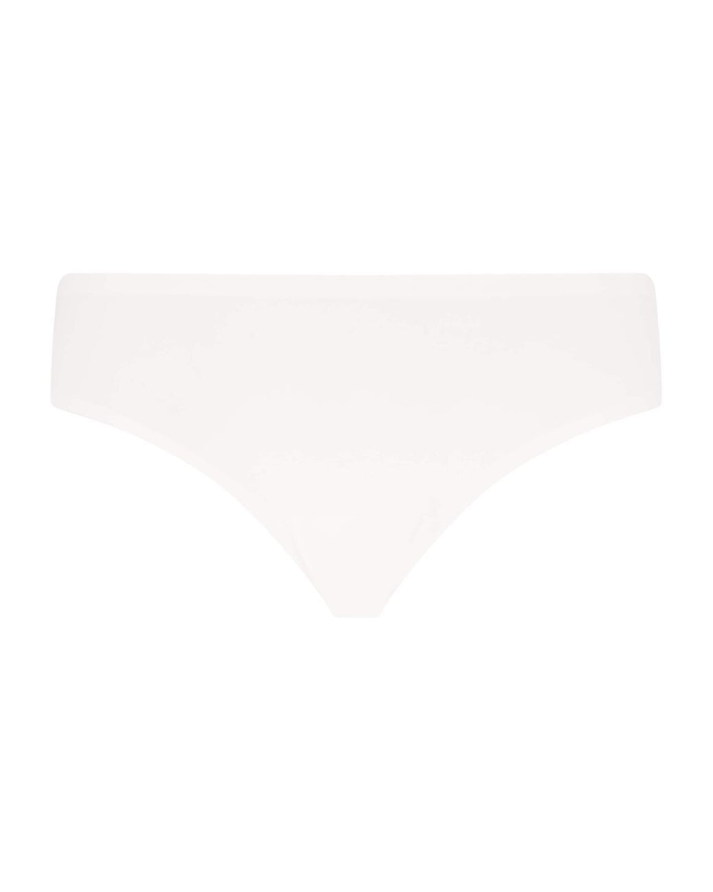 Chantelle White Softstretch Brazilian Briefs