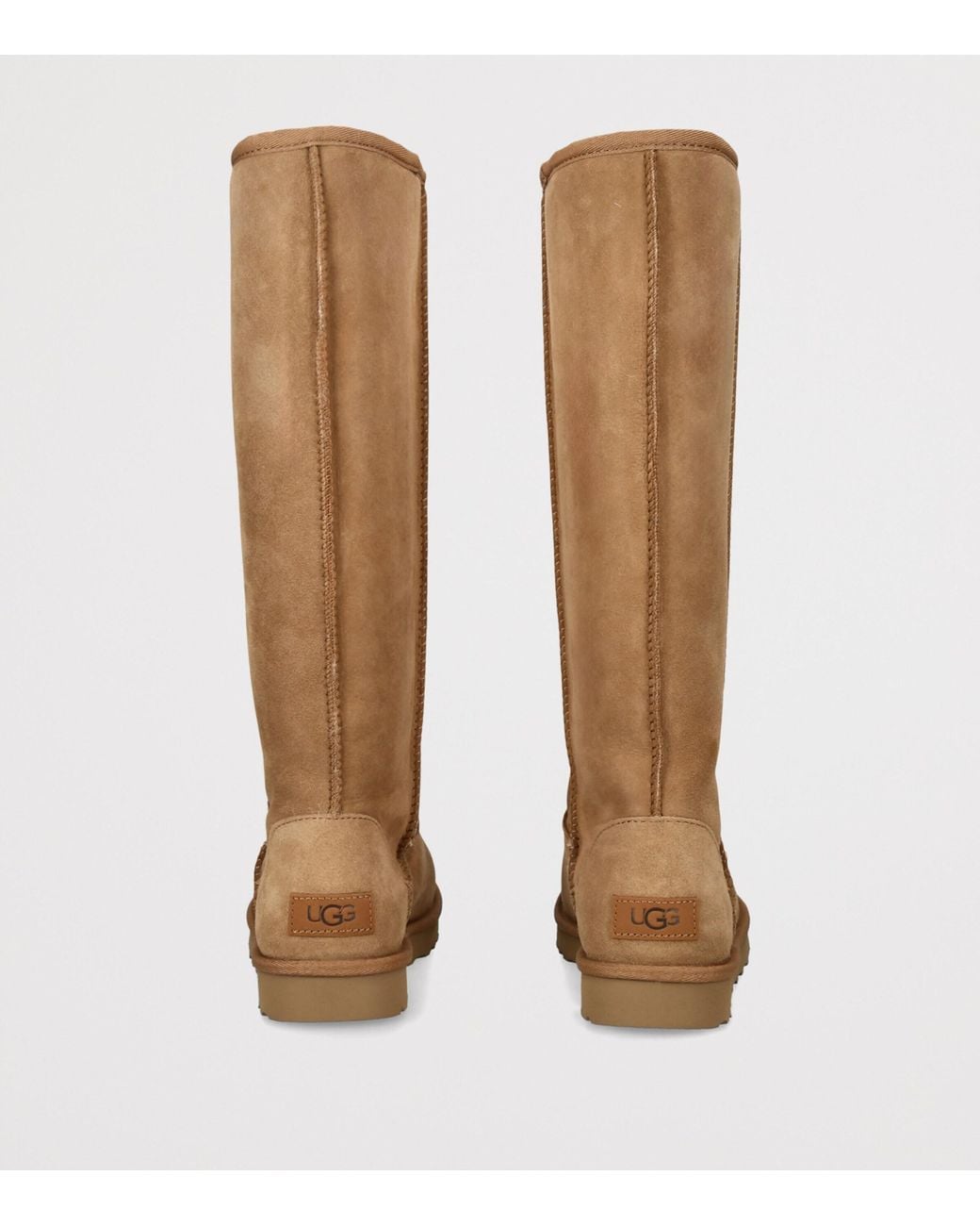 Ugg Brown Suede Classic Ultra Tall Boots