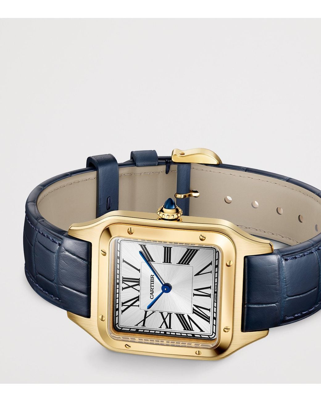 Cartier Blue Large Santos-Dumont Watch