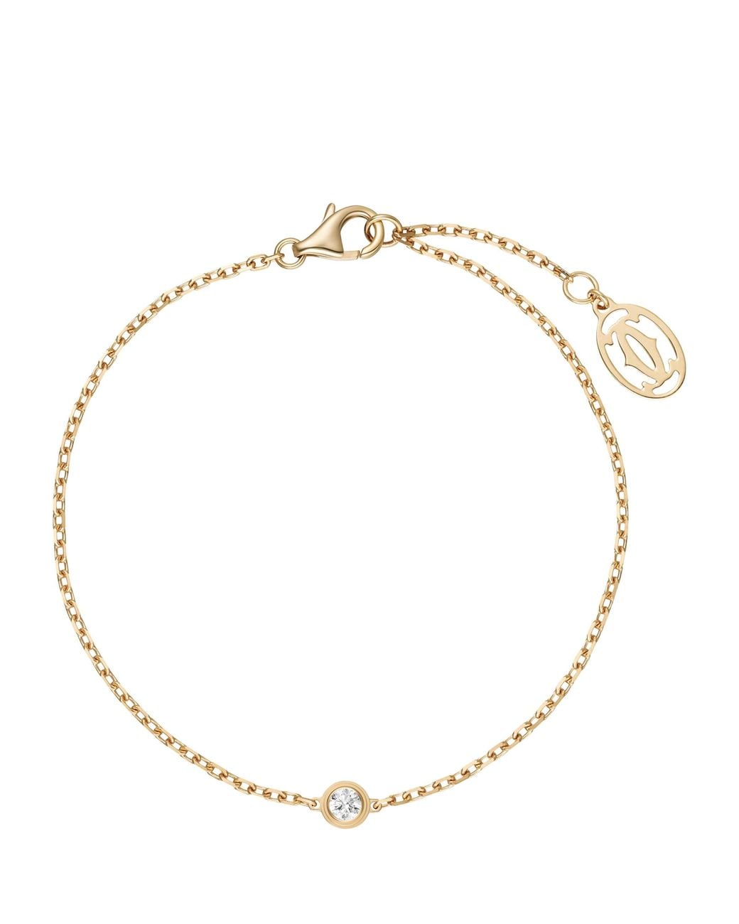 Cartier Metallic Extra-Small And Diamond D'Amour Bracelet