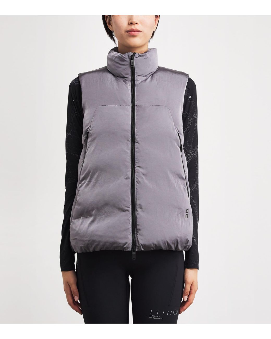 On Shoes Purple All-Day Gilet