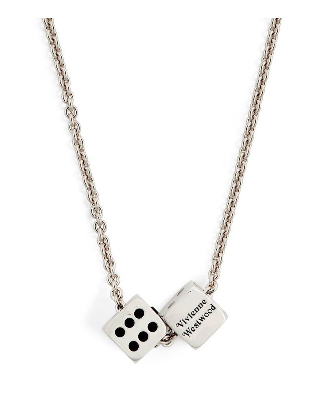 アクセサリー vivienne westwood Hendrix Dice Pendant Vivienne Westwood Accessories Women Necklace Hendrix Dice
