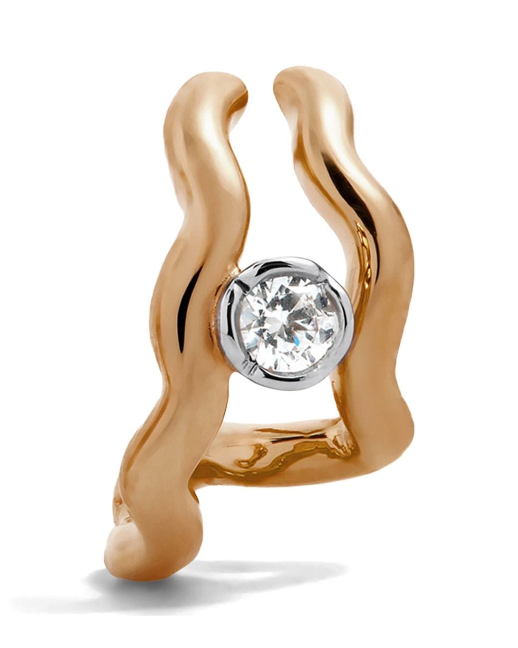 Annoushka Metallic And Diamond Mythology Evil Eye Earring Drops