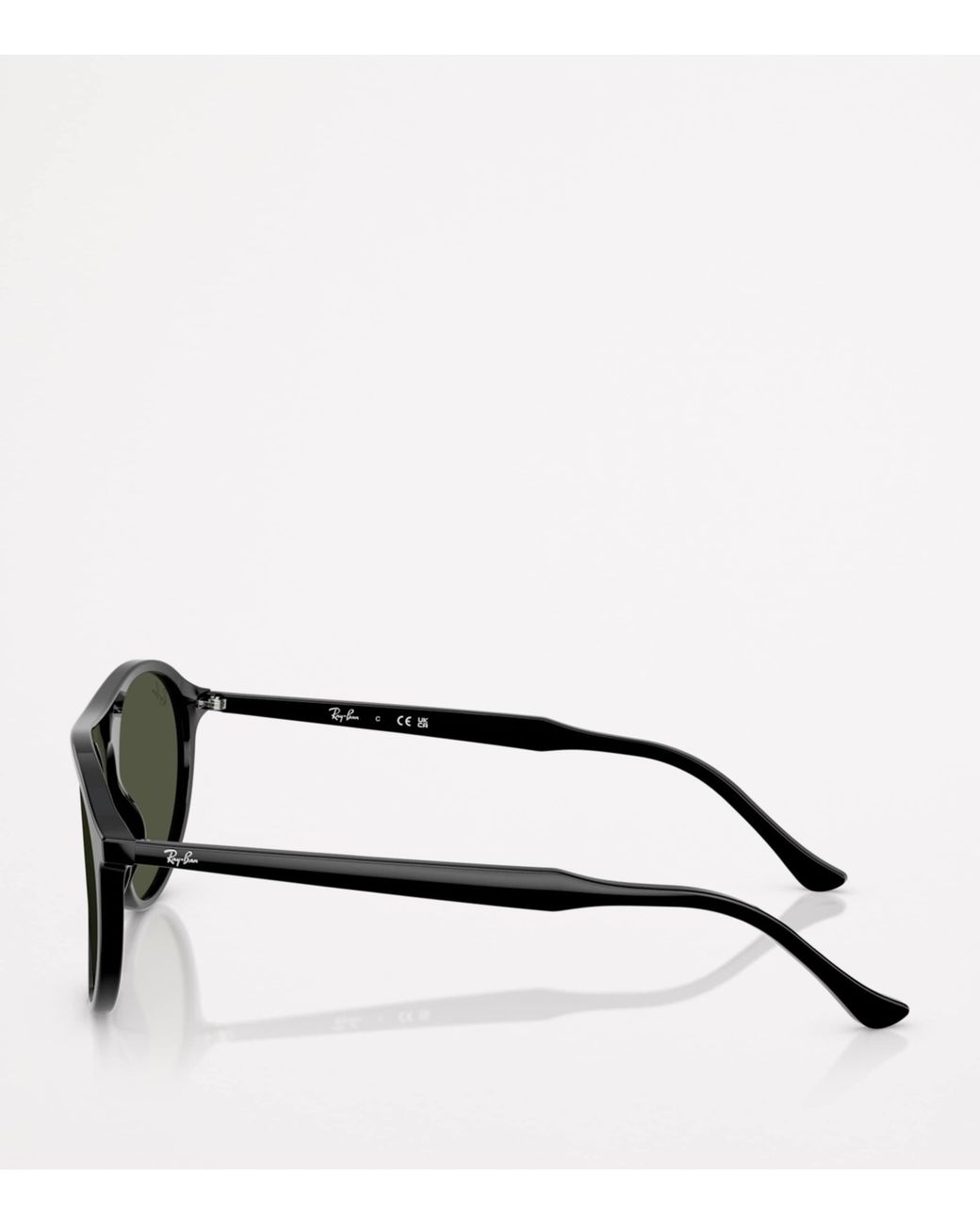 Ray-Ban Green Rb2215 Rounded Square Sunglasses
