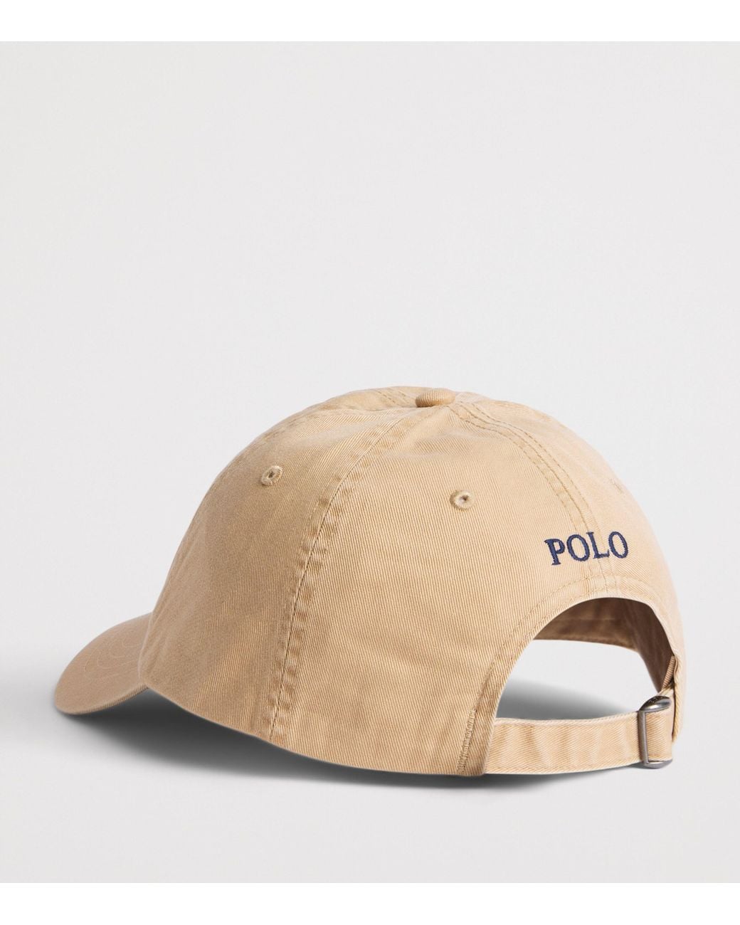 Polo Ralph Lauren Natural Cotton Polo Pony Baseball Cap for men