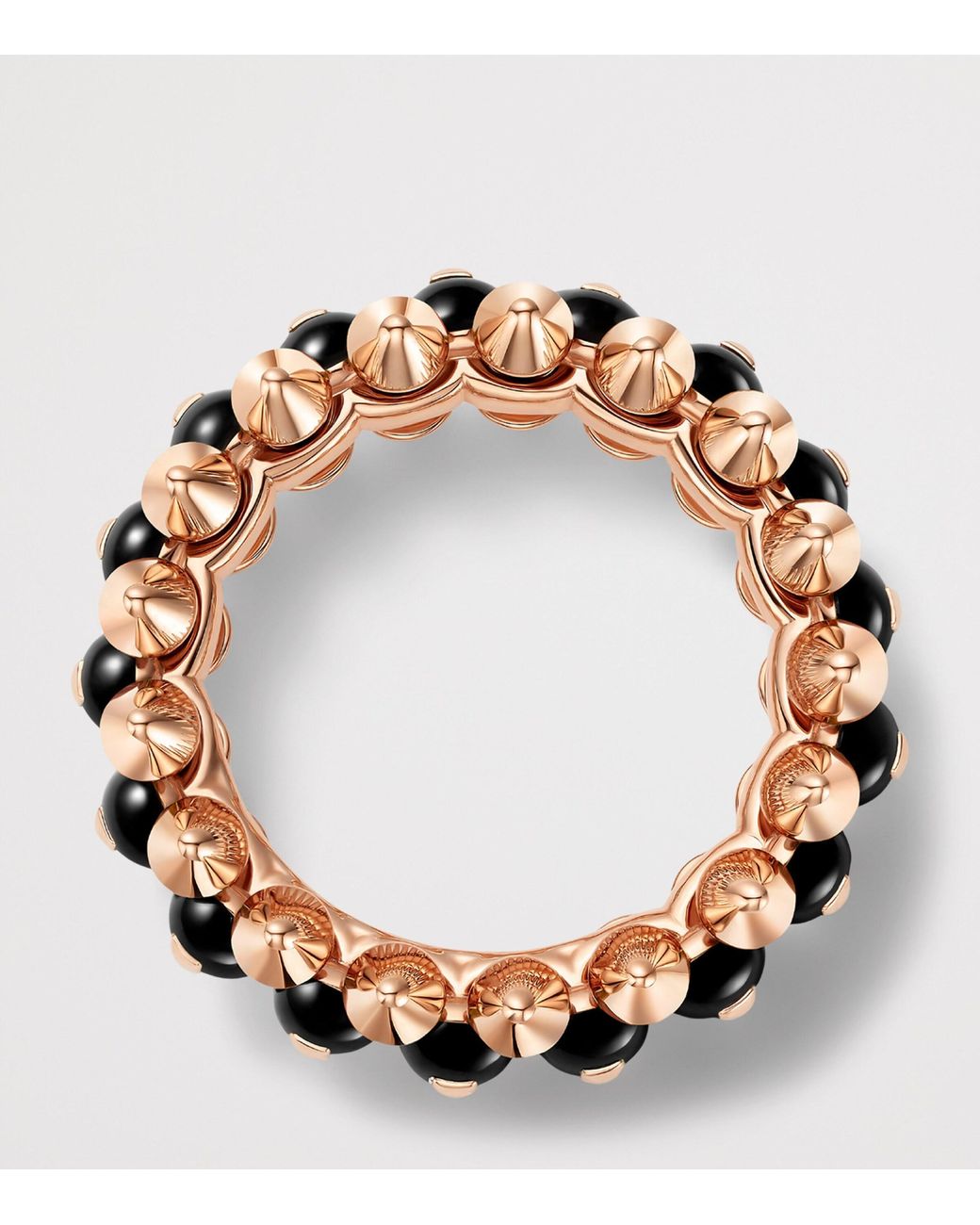 Cartier Brown And Onyx Clash De Ring