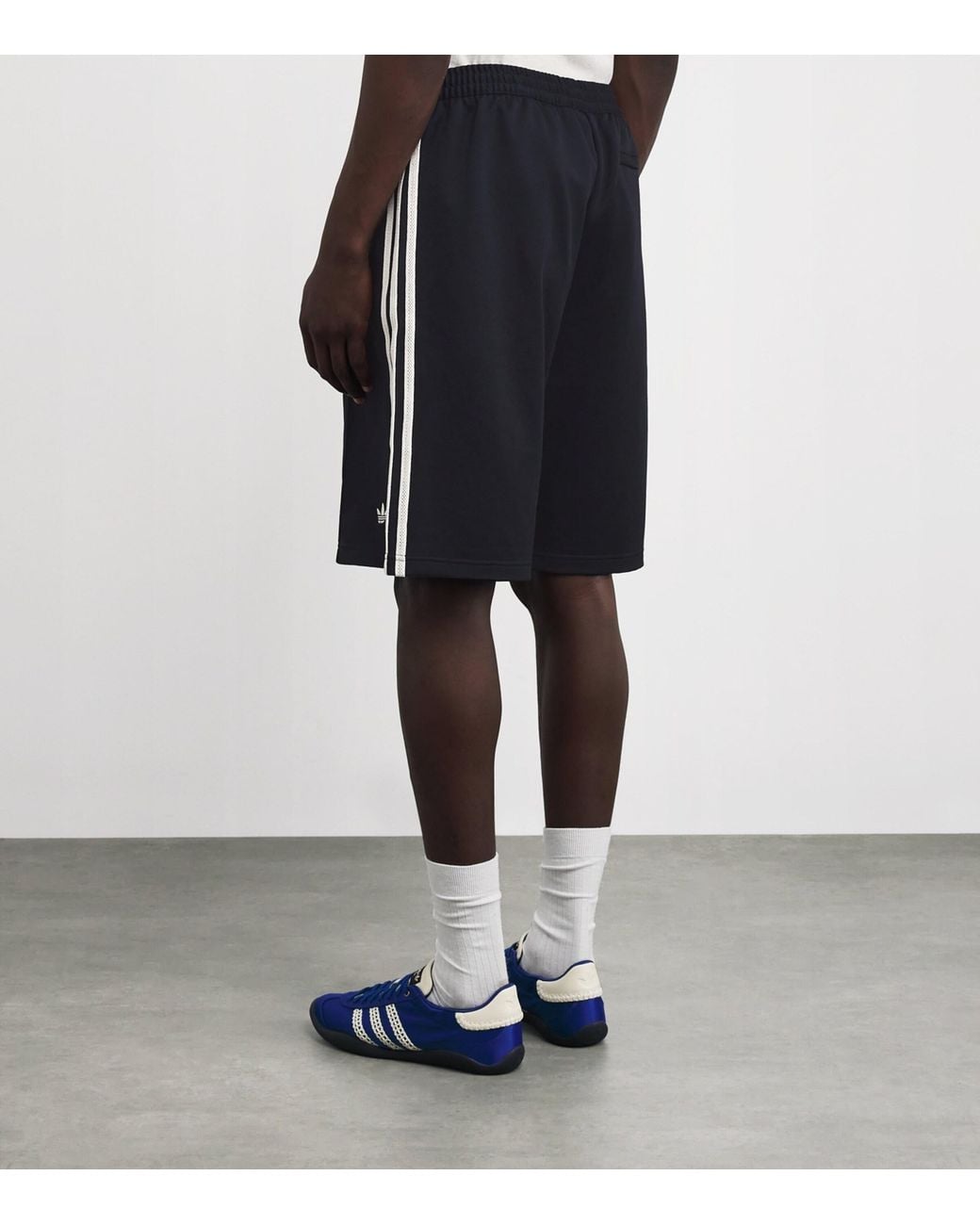 Adidas Blue X Wales Bonner Twill Shorts for men