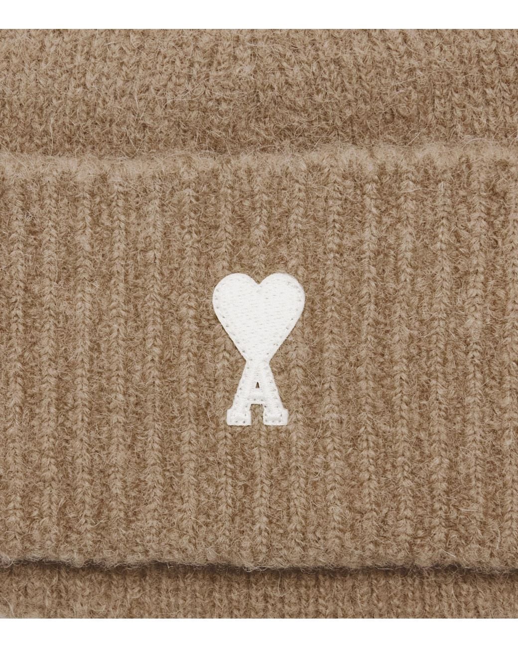 AMI Natural Ami De Coeur Beanie for men