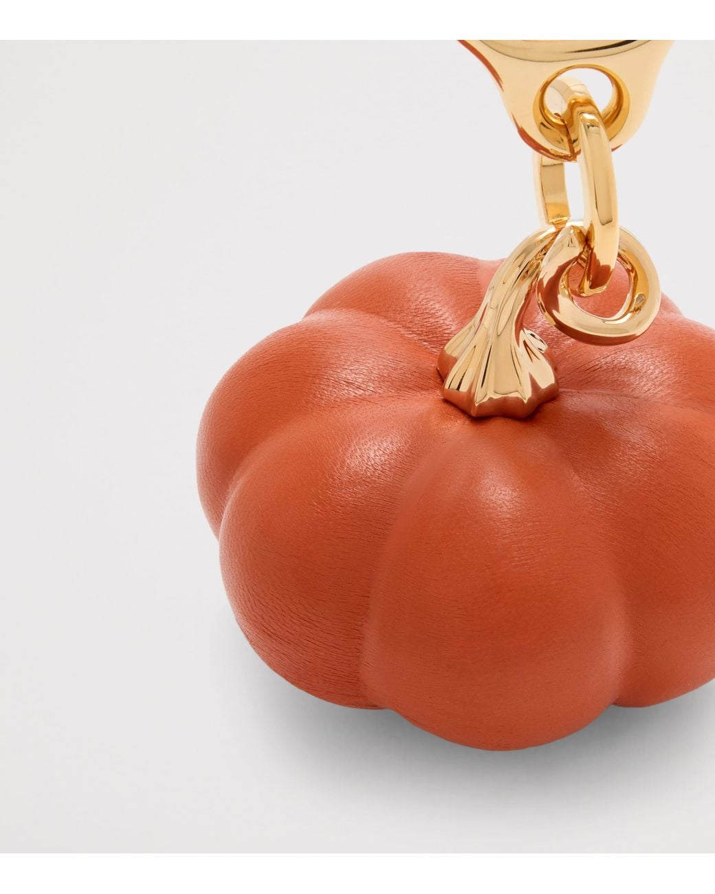 Loewe Orange Pumpkin Bag Charm