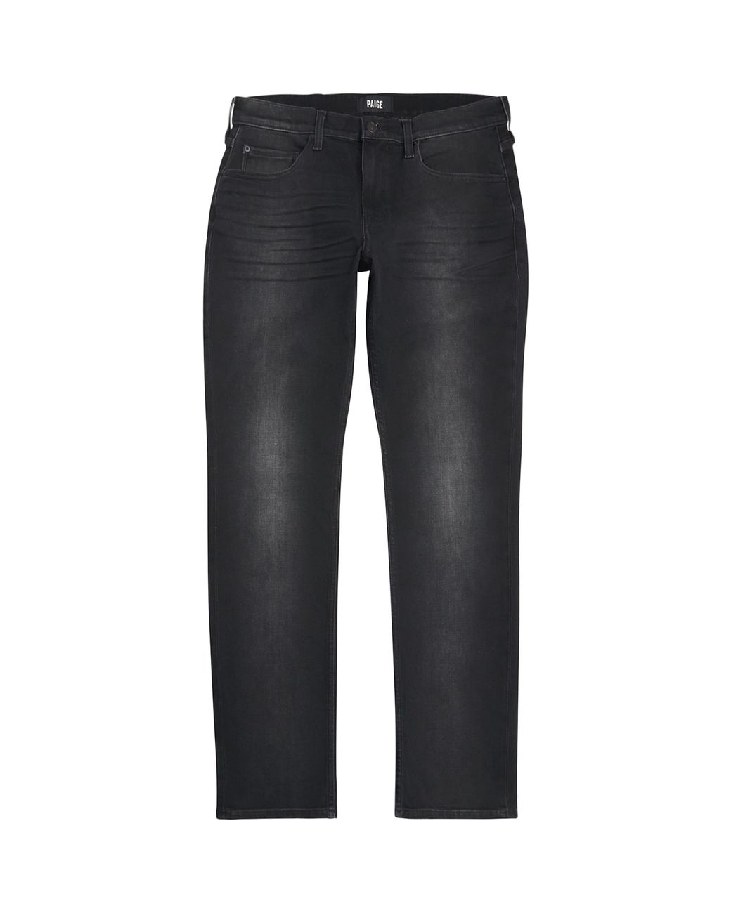 PAIGE Gray Federal Slim Jeans for men