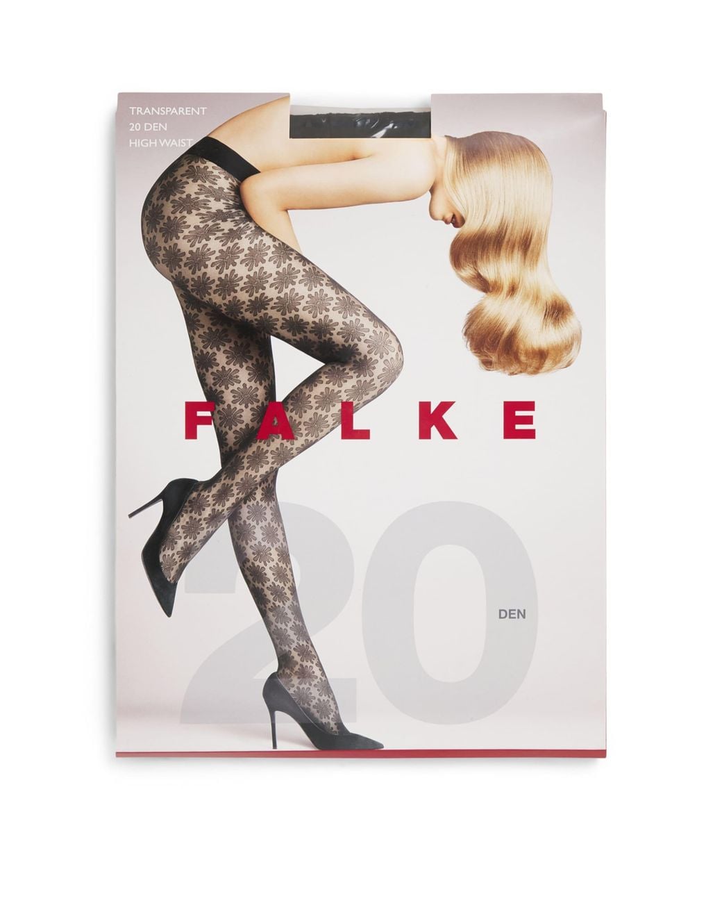 Falke White Crystal 20 Tights