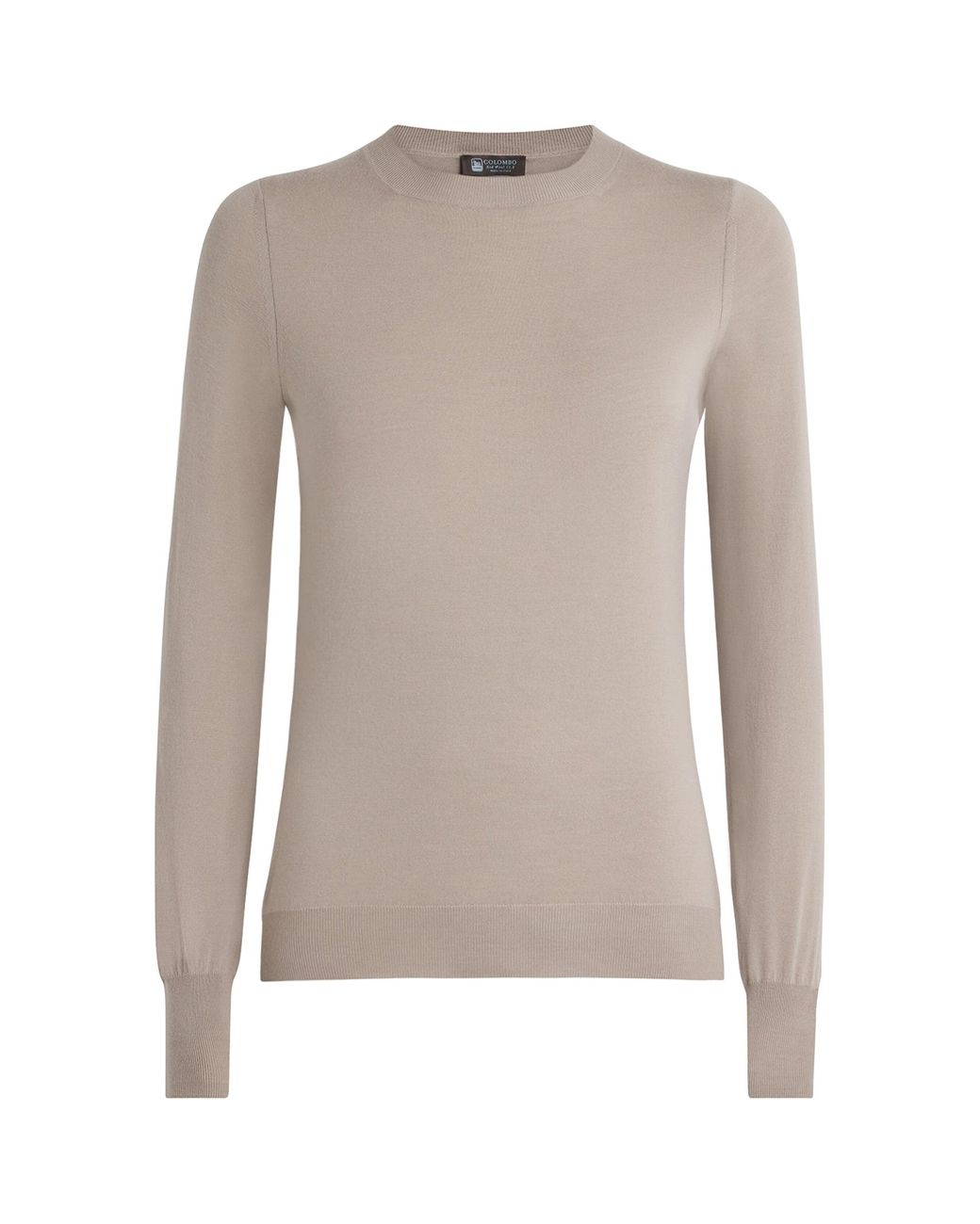Colombo Brown Cashmere Sweater