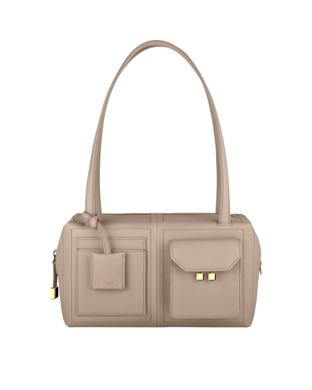 Chopard Natural Leather Ice Cube Shoulder Bag