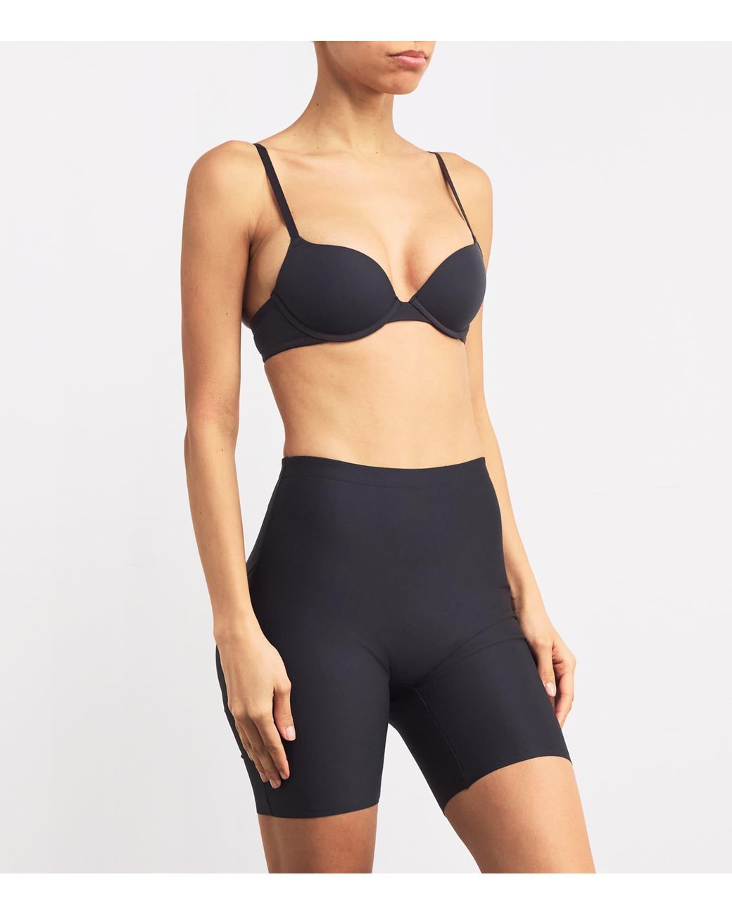 Skims Blue Butt Enhancing Padded Shorts