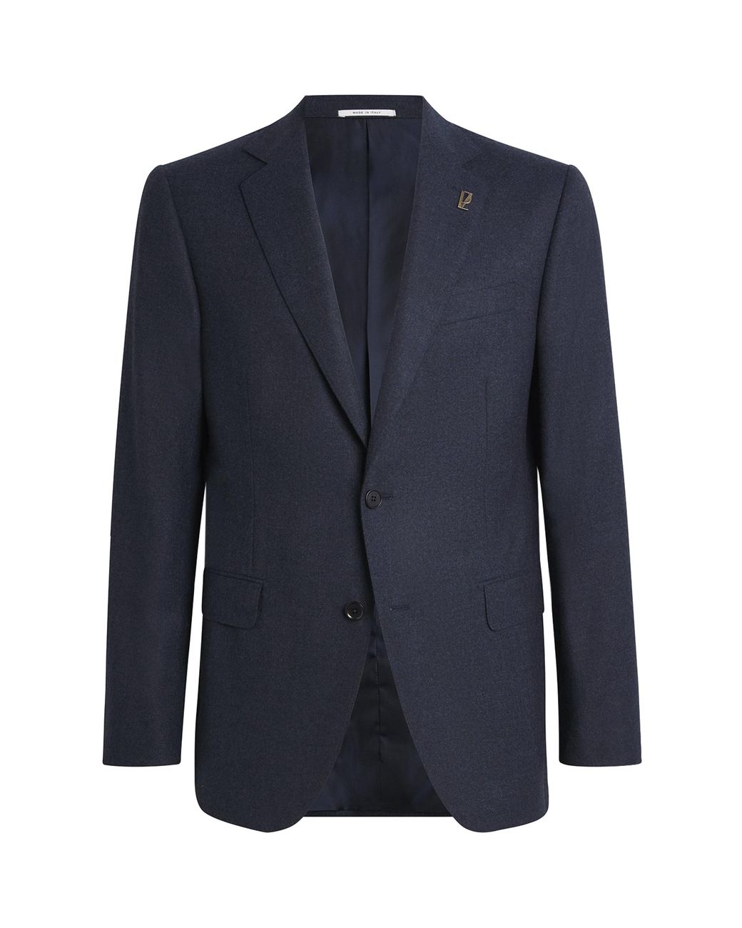 Pal Zileri Blue Wool Vincenza Blazer for men