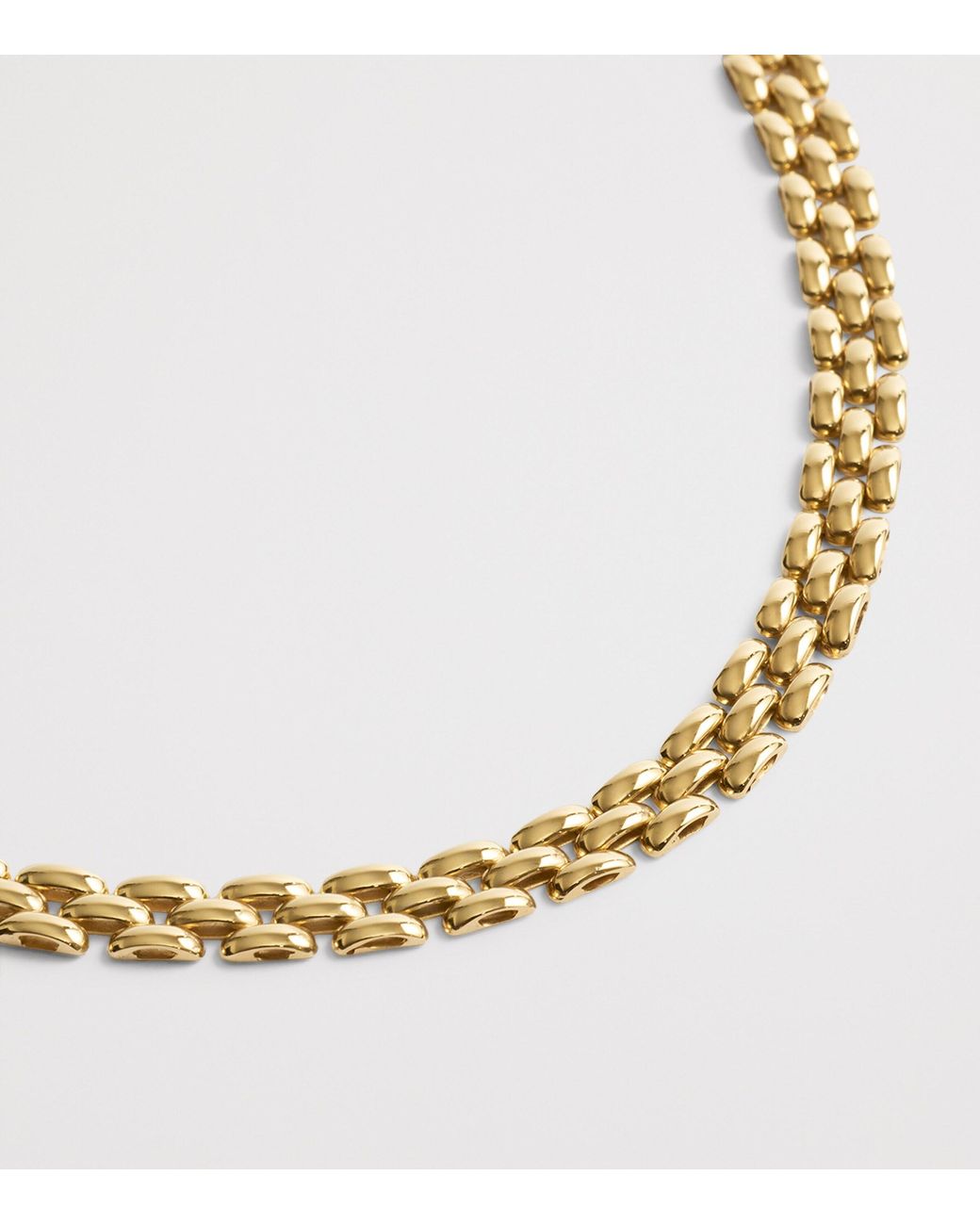 Monica Vinader Metallic Vermeil Heirloom Bracelet