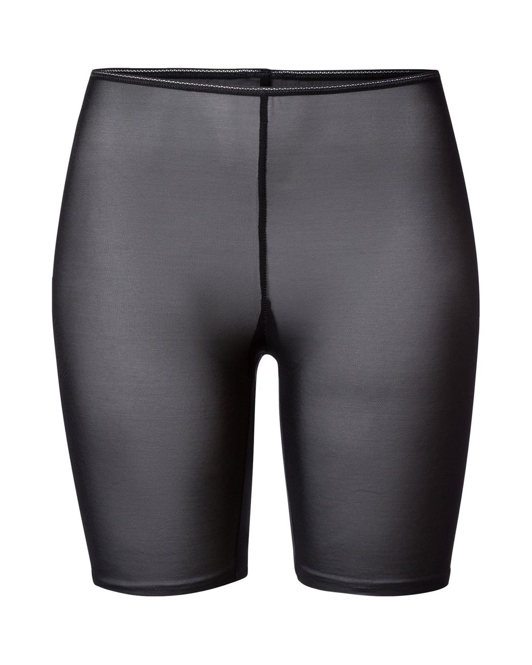 Hanro Gray Smooth Illusion Shorts