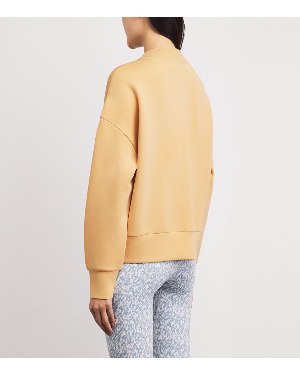 Varley Natural Freesoft Button-Front Reena Sweatshirt