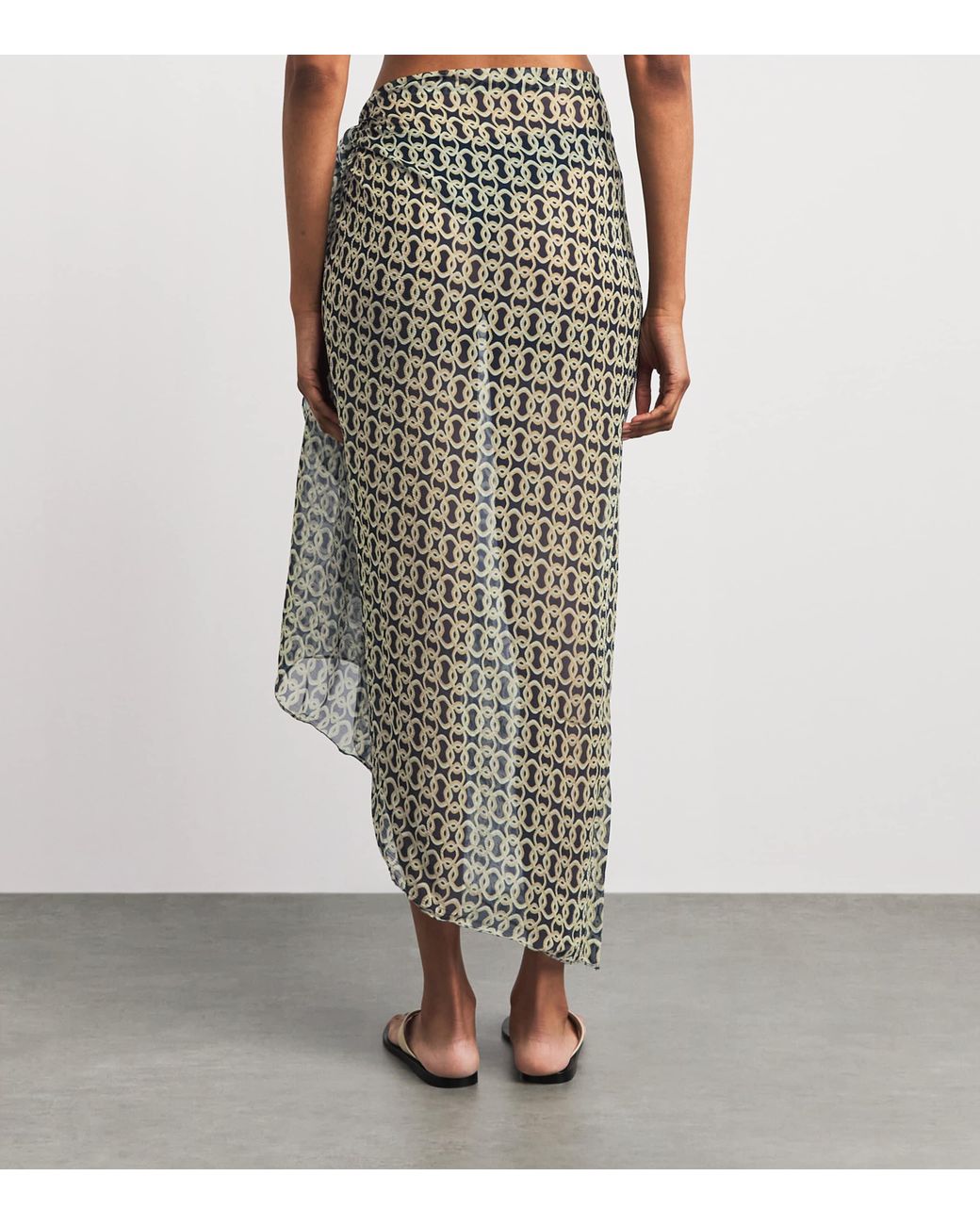 Away That Day Multicolor Santorini Sarong