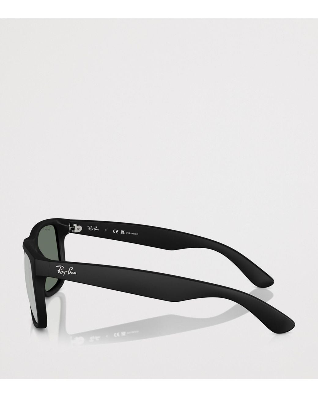 Ray-Ban Gray Rb4165 Justin Classic Sunglasses