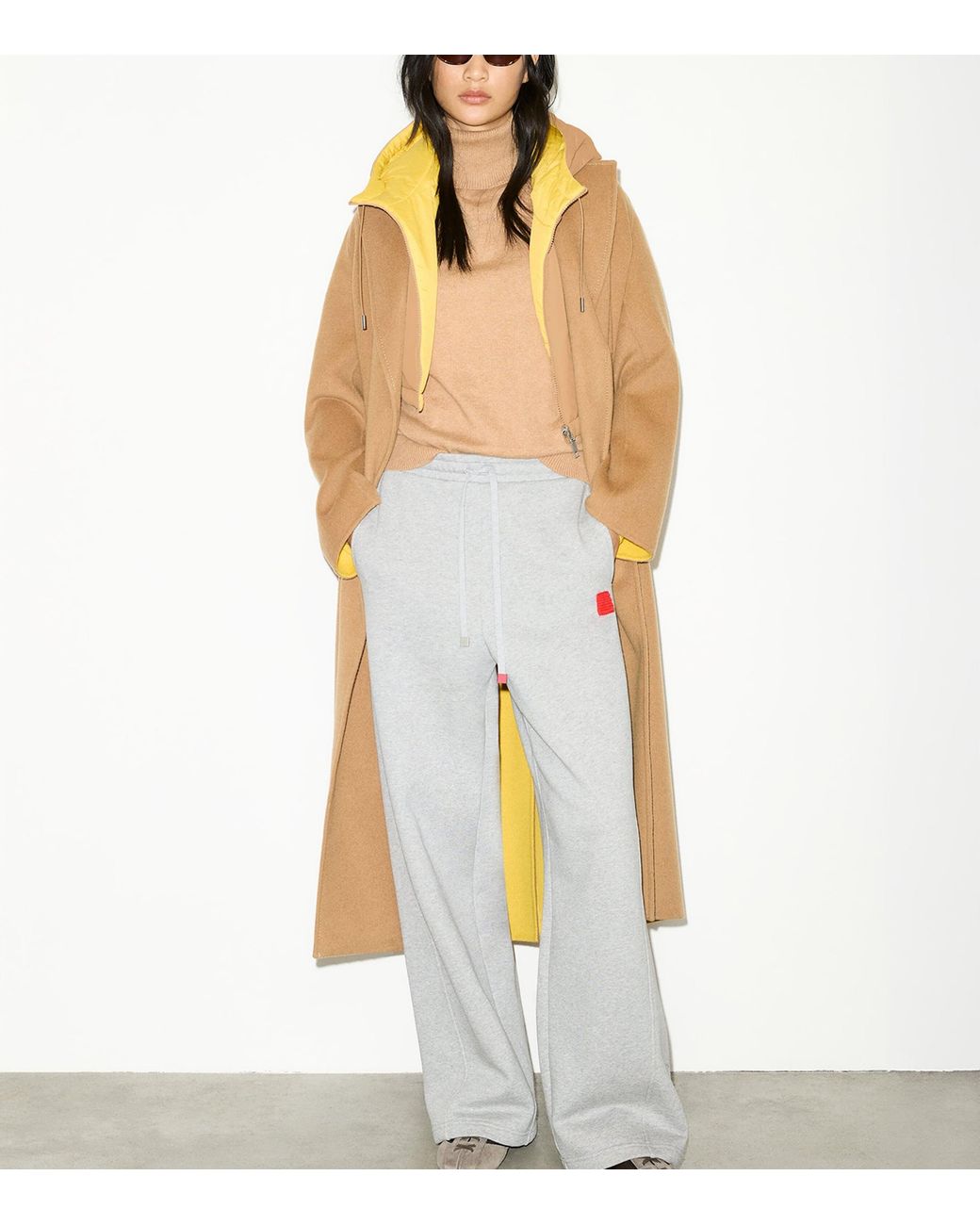 MAX&Co. Metallic Reversible Gilet