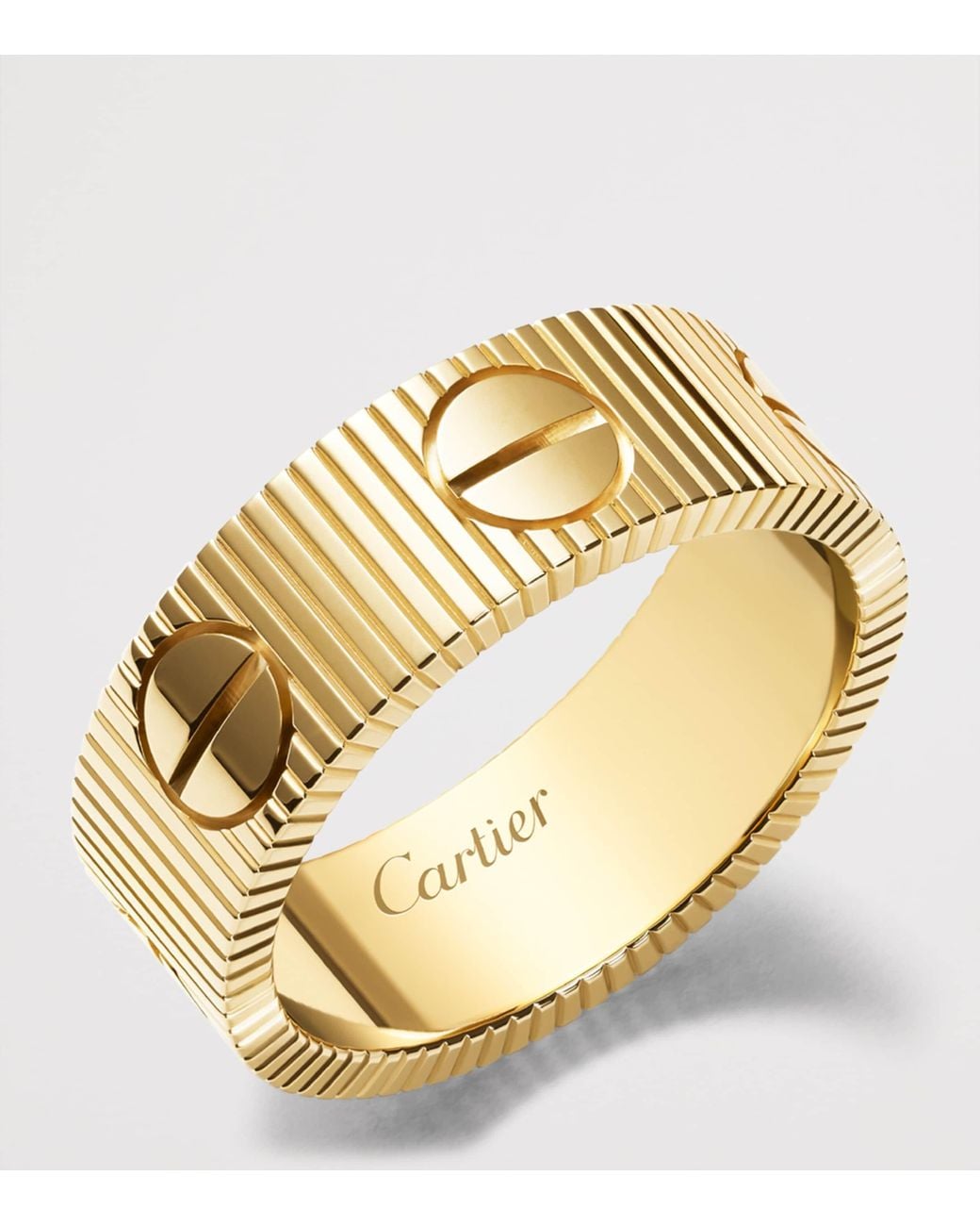 Cartier Metallic Love Unlimited Ring