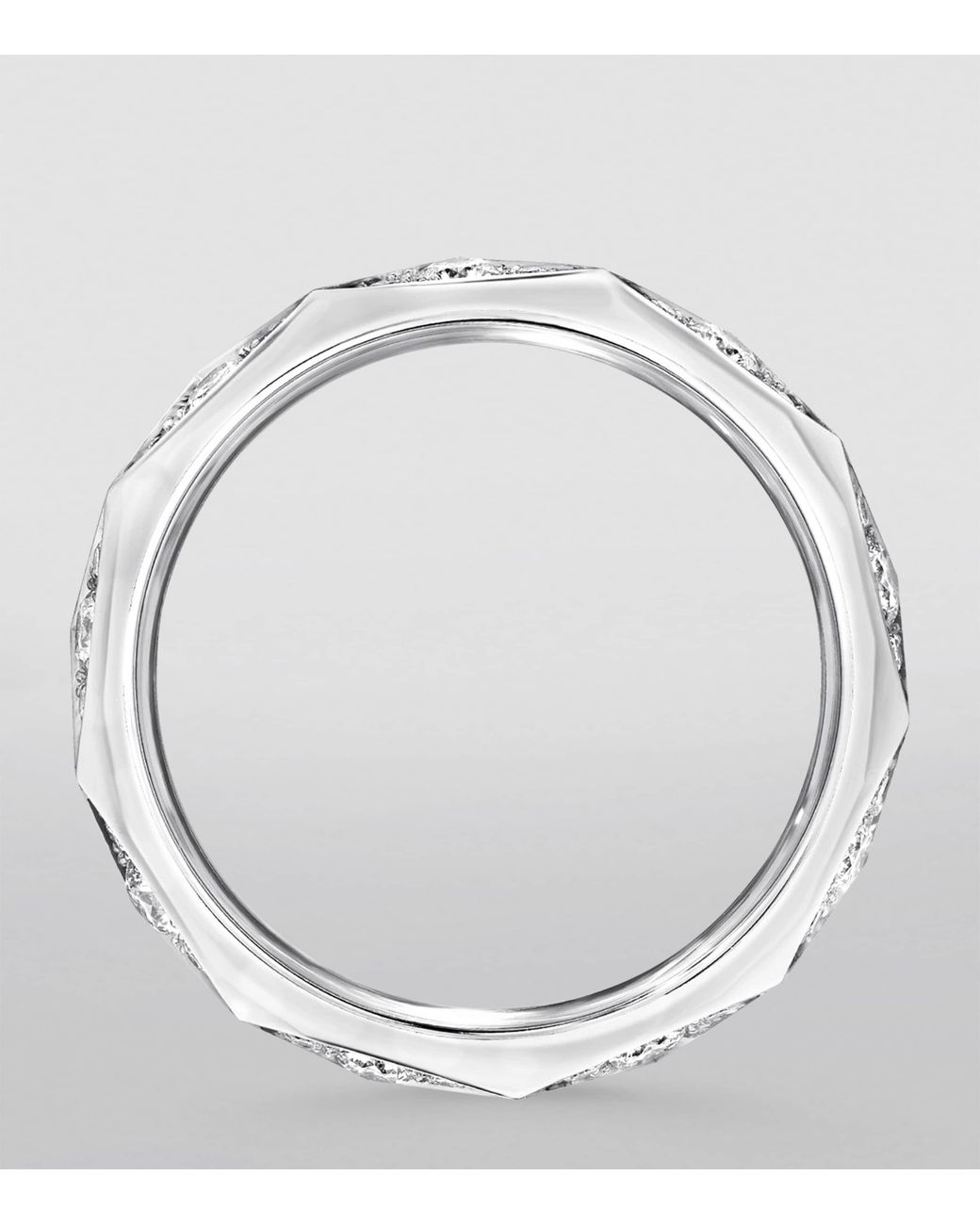 Graff White And Diamond Lg Signature Ring