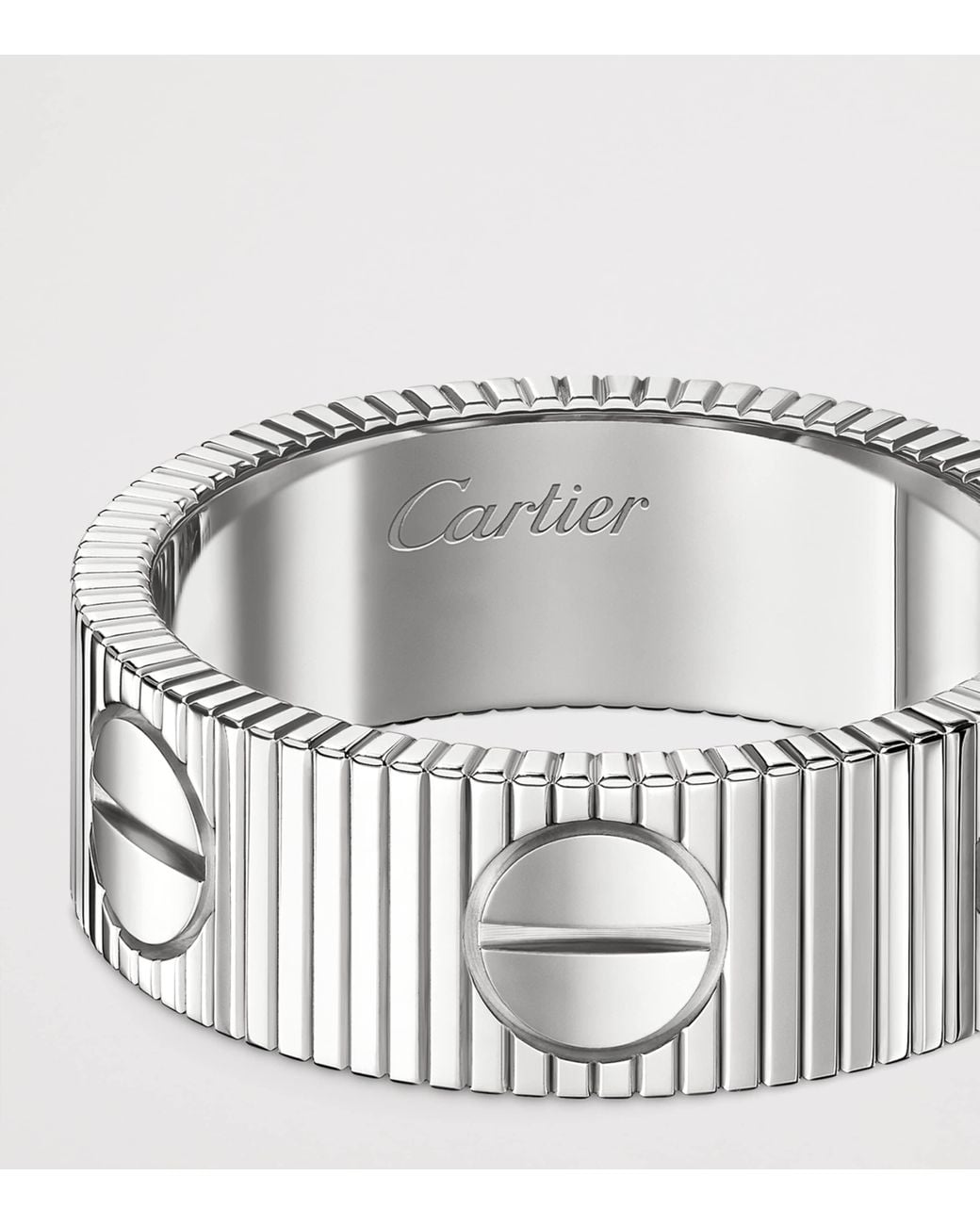 Cartier Metallic Love Unlimited Ring