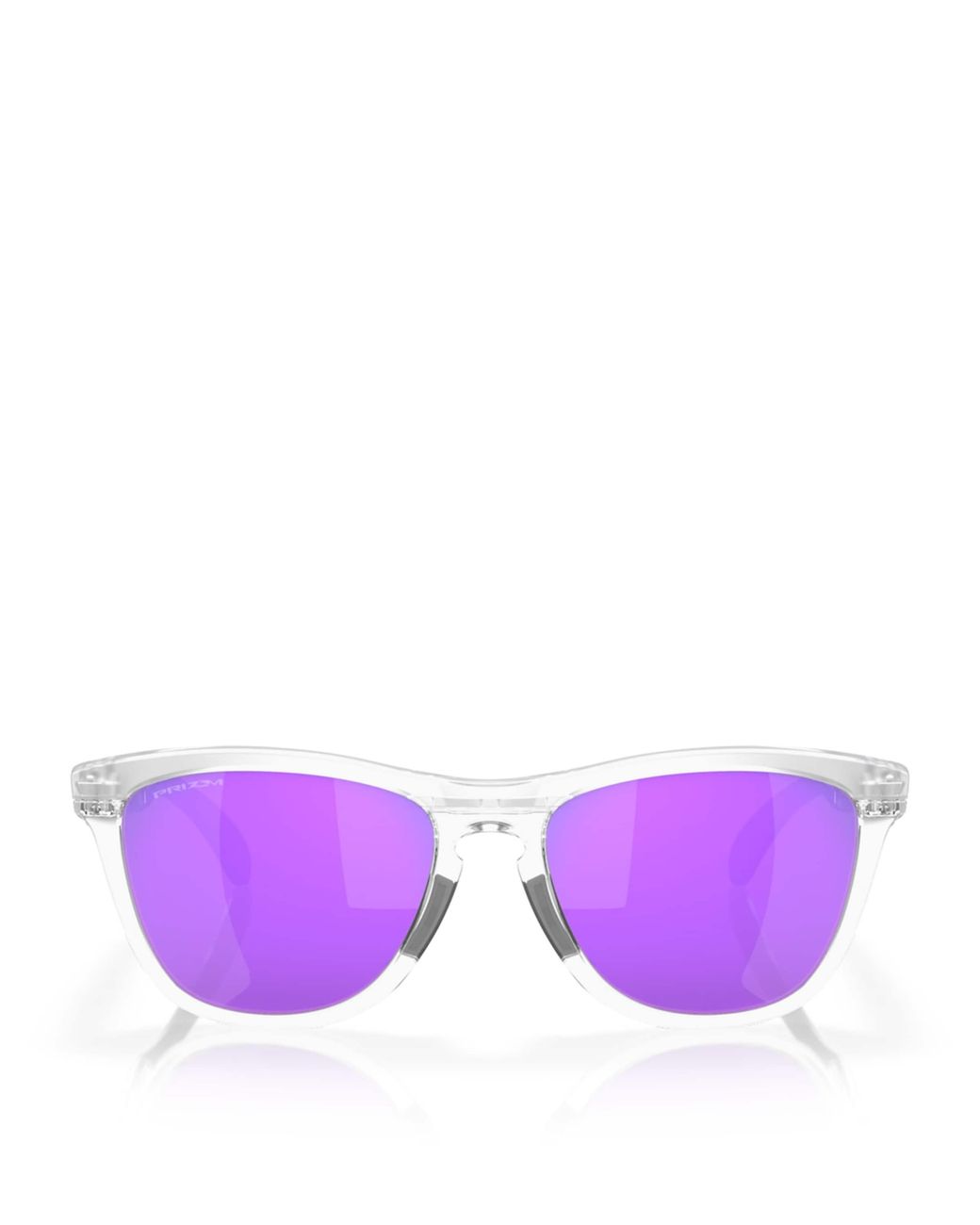 Oakley Purple Frogskins Range Round Sunglasses for men