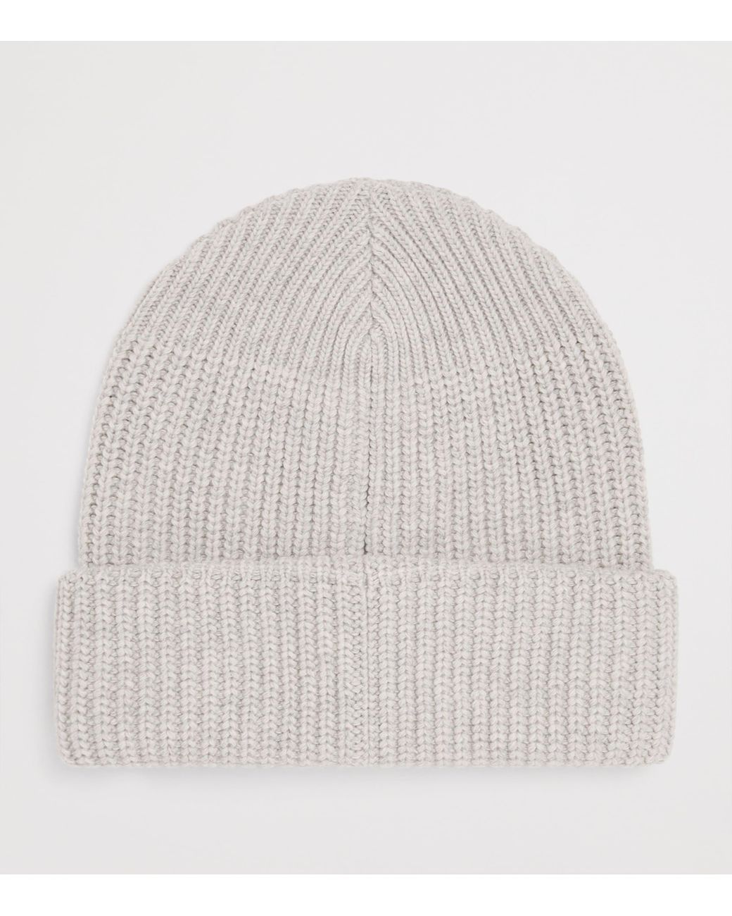 Vivienne Westwood White Wool Sporty Beanie for men