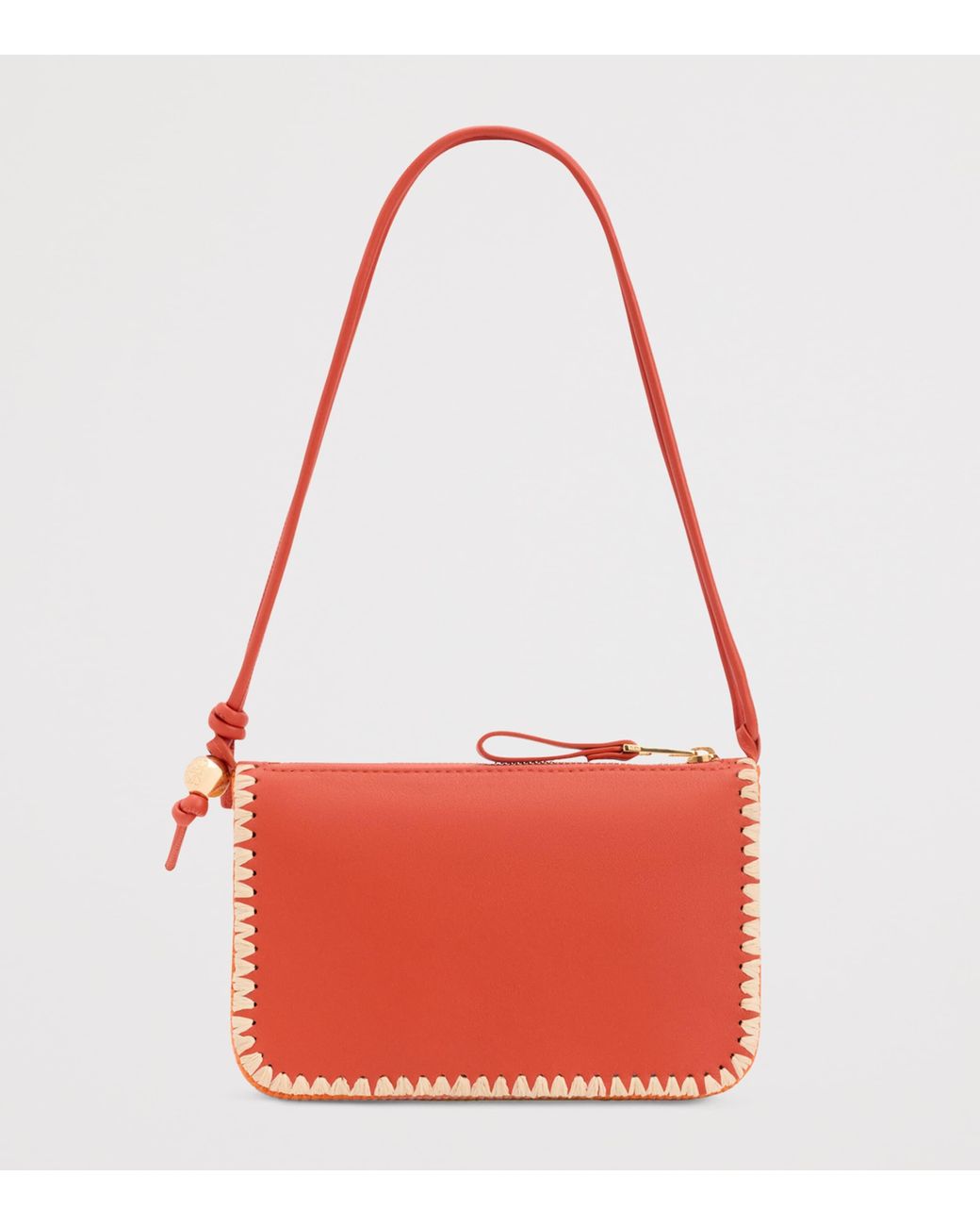 Loewe Red X Paula's Ibiza Rio Shoulder Bag