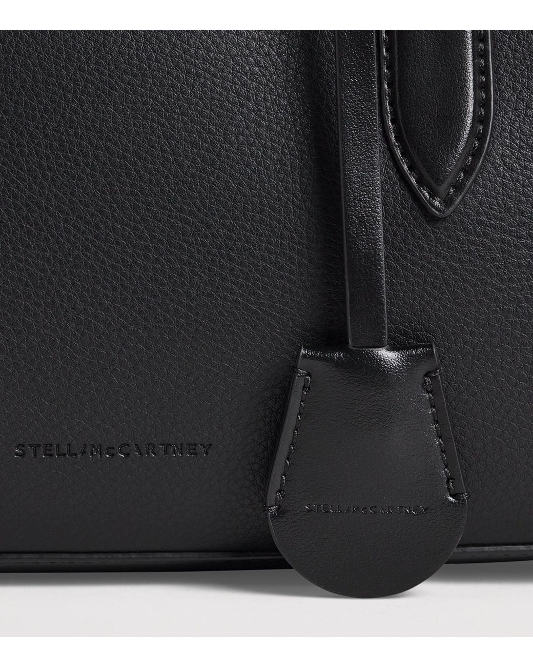 Stella McCartney Black Medium Ryder Shoulder Bag
