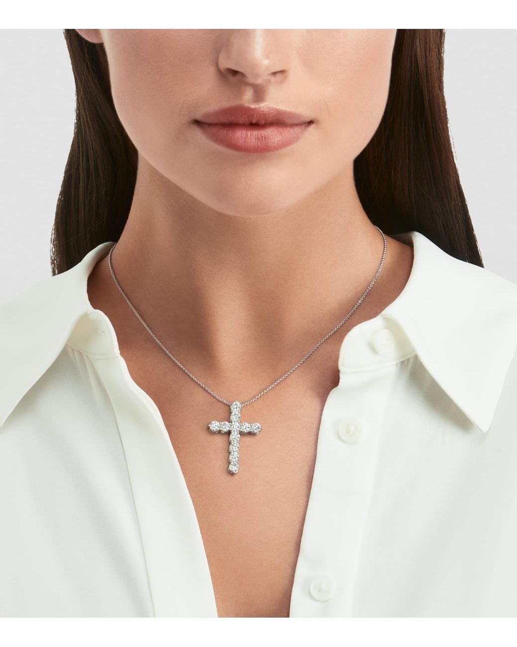 Graff Metallic And Diamond Classic Necklace
