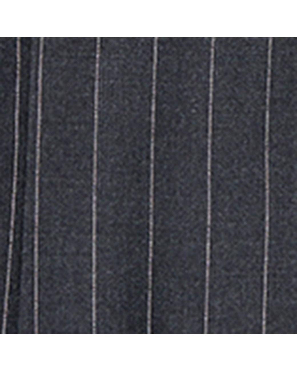 Givenchy Blue Wool Pinstripe Single-Breasted Blazer