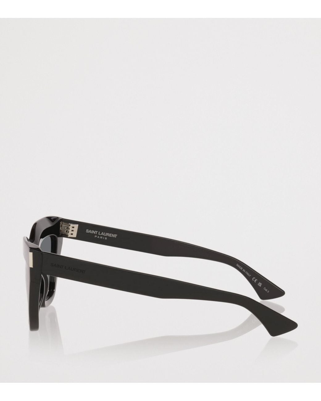 Saint Laurent Black Sl759 Cat-Eye Sunglasses