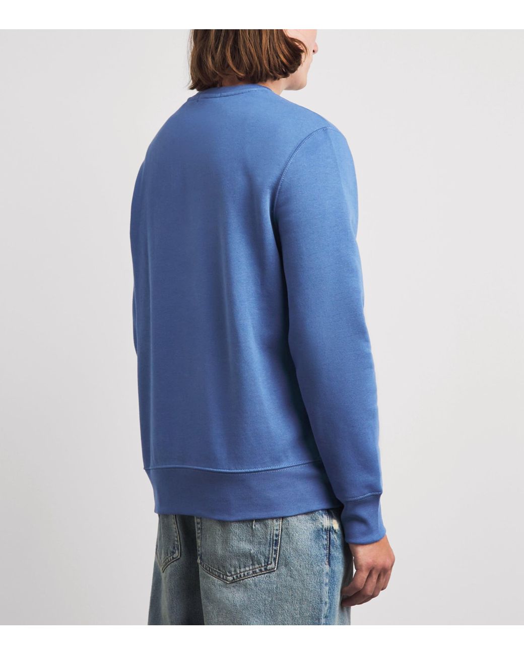 Polo Ralph Lauren Blue Polo Bear Sweatshirt for men
