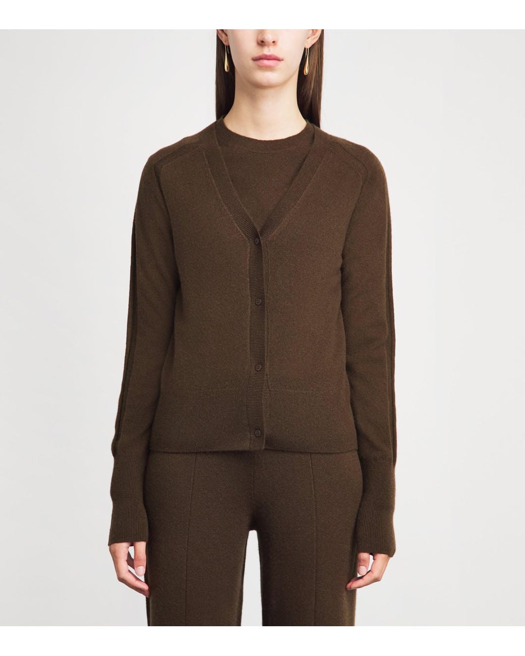Joseph Brown Cashmere Keane Cardigan