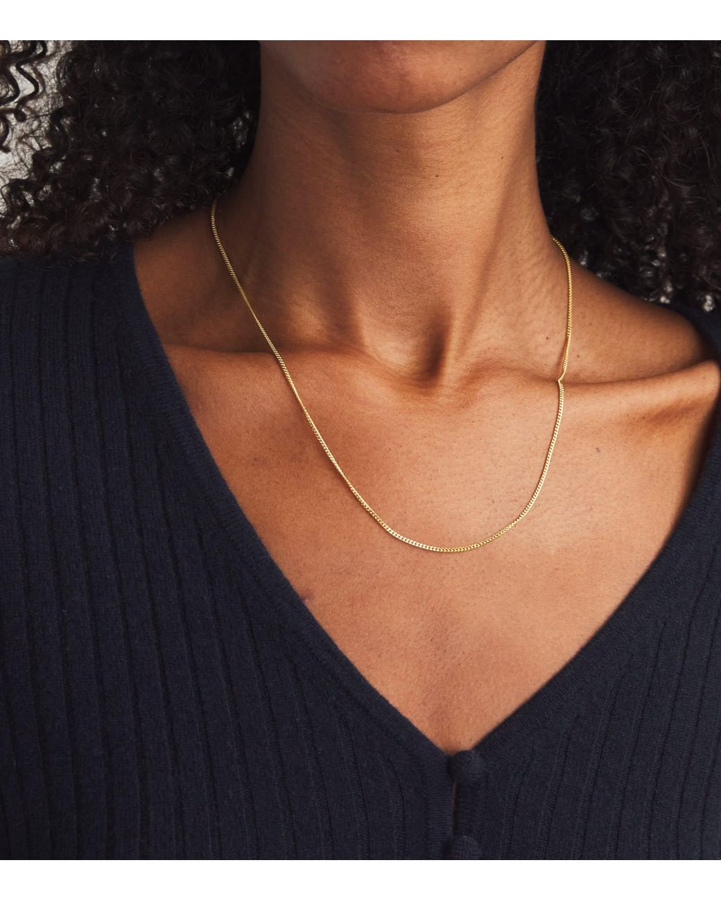 Astrid & Miyu Metallic Bold Miyu Necklace