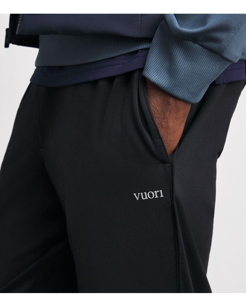 vuori Black 30' Sunday Sweatpants for men