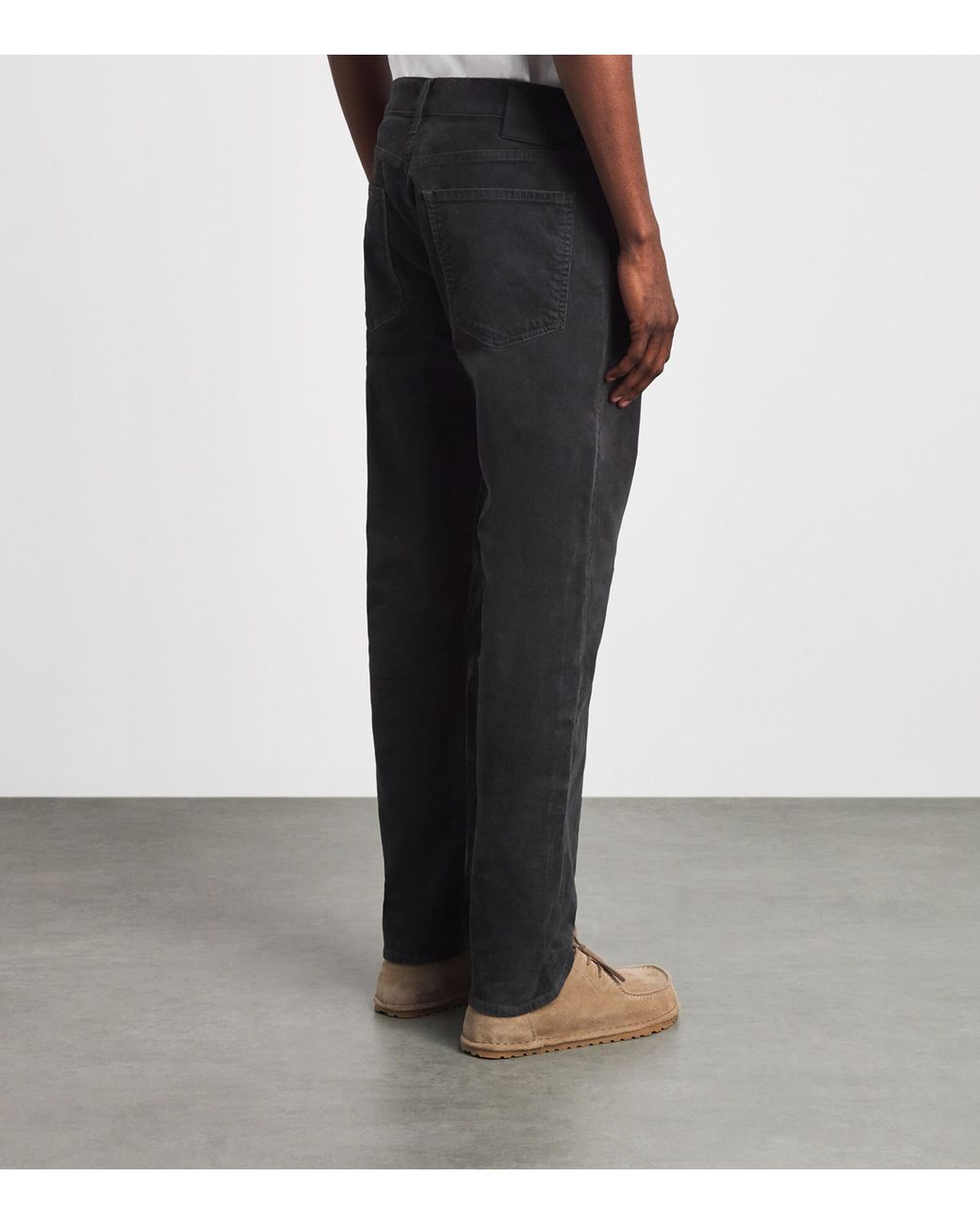 Citizens of Humanity Blue Corduroy Elijah Straight Jeans for men