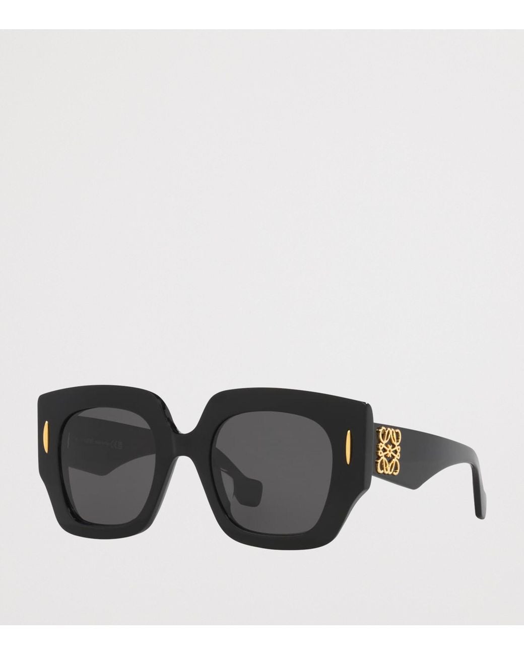 Loewe Black Square Screen Sunglasses