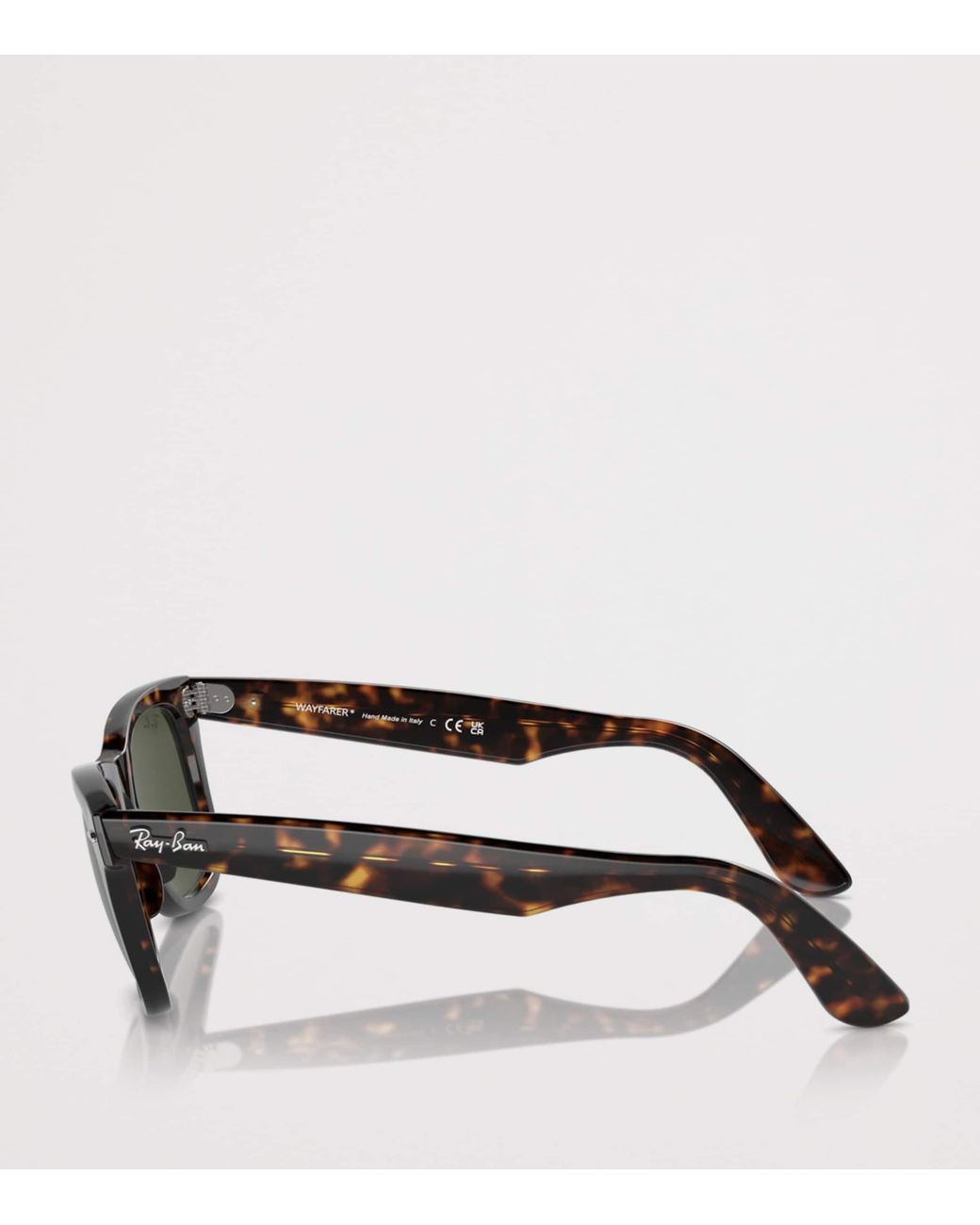 Ray-Ban Green Rb2140 Original Wayfarer Classic Square Sunglasses
