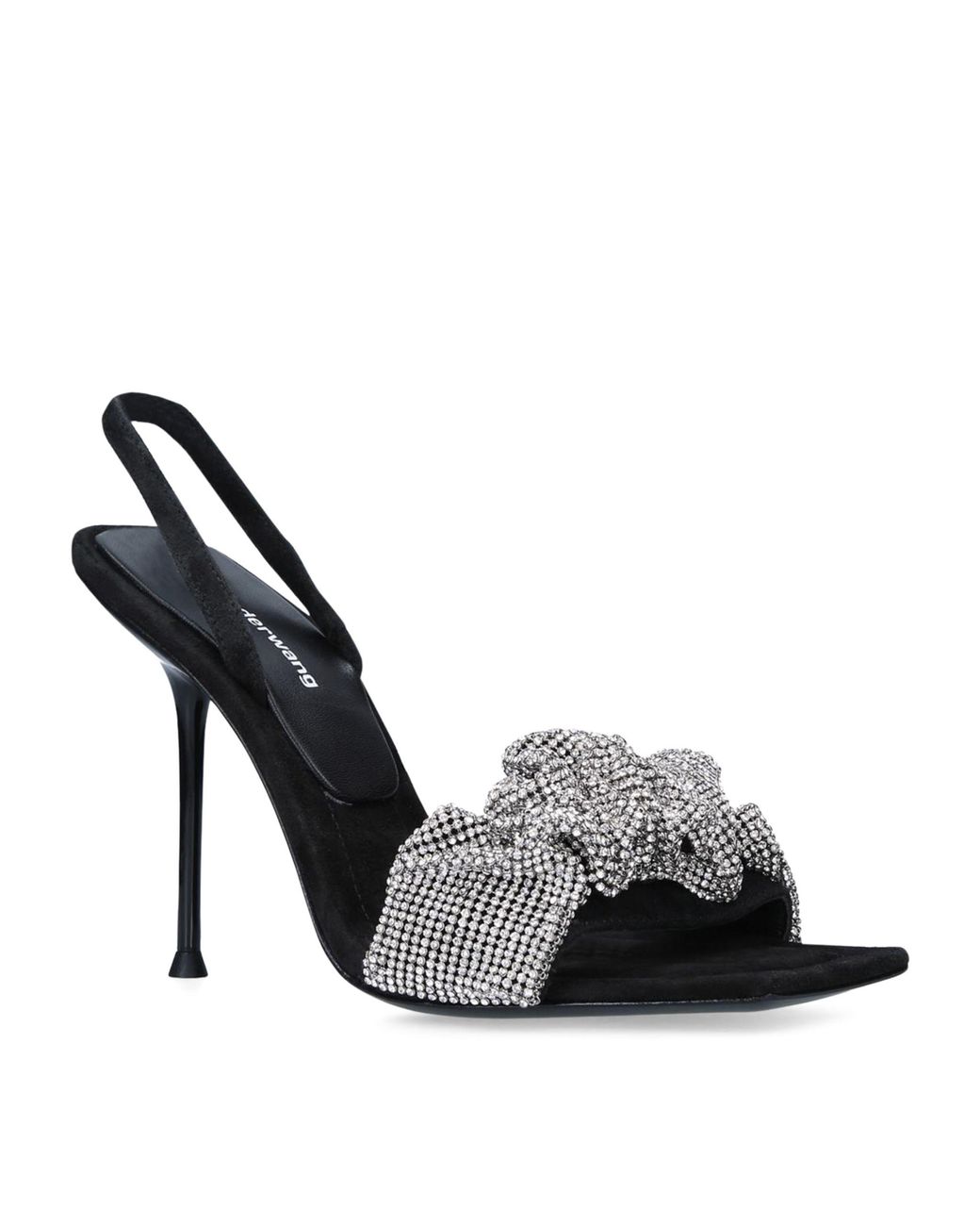 alexander wang crystal sandals