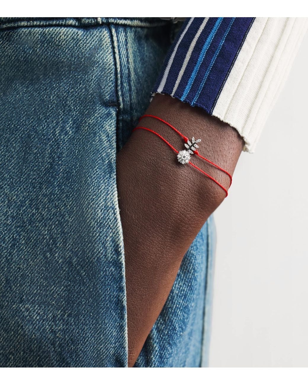 RedLine Pink And Diamond Sol Soleil Bracelet