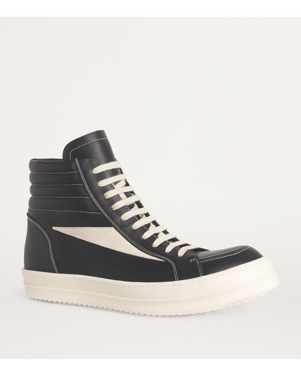 rick-owens-Black-Leather-