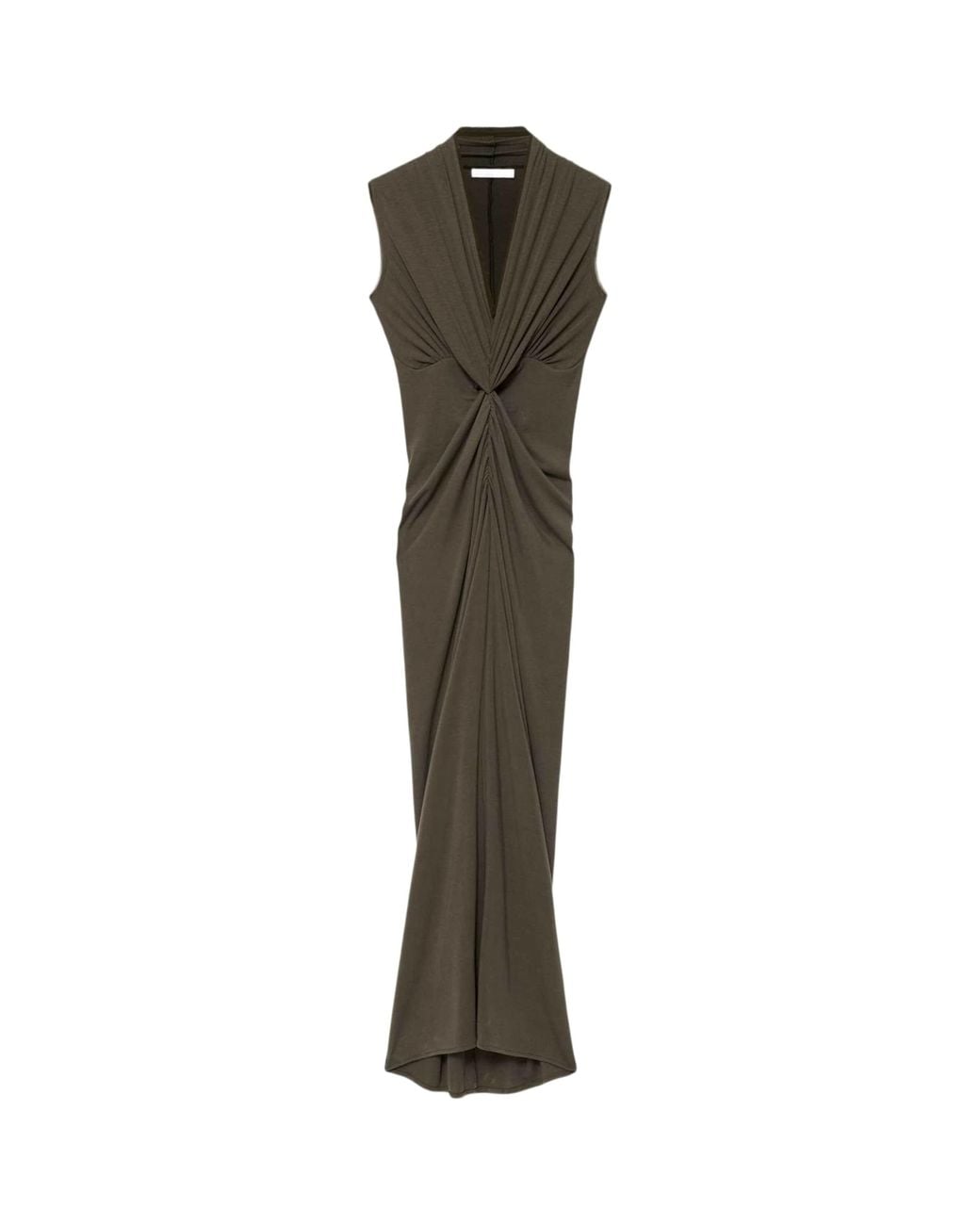 AllSaints Green Dariya Maxi Dress