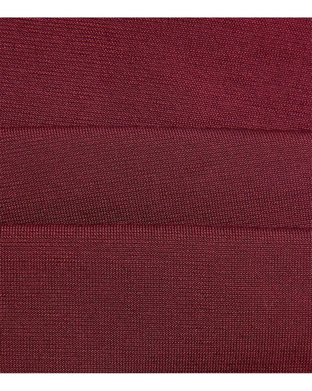Wolford Red Rollneck Colorado Bodysuit