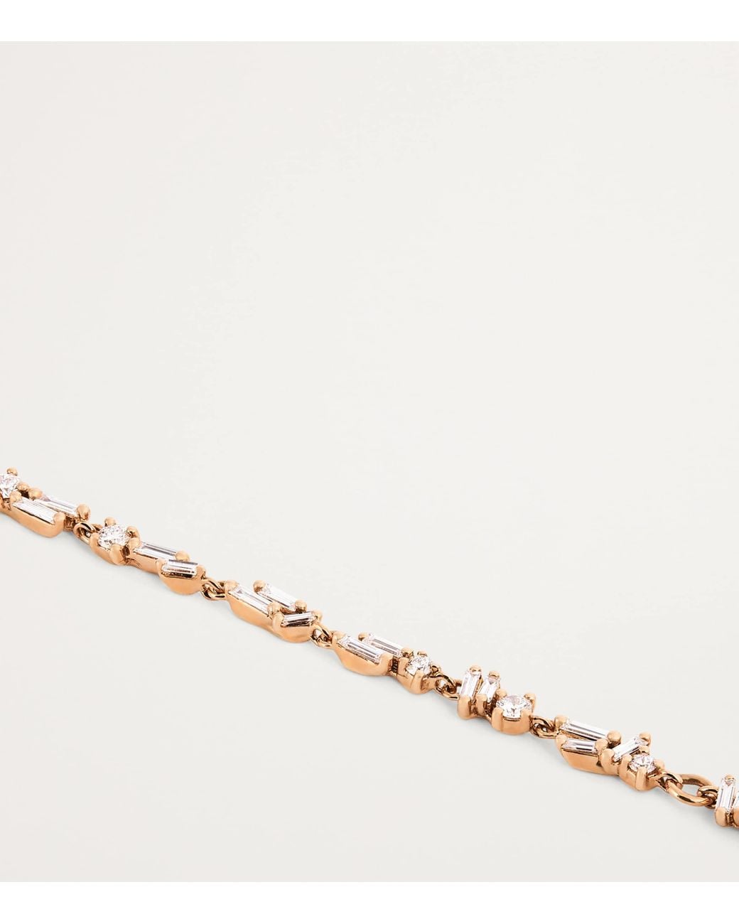 Suzanne Kalan Metallic And Diamond Sparkler Bracelet