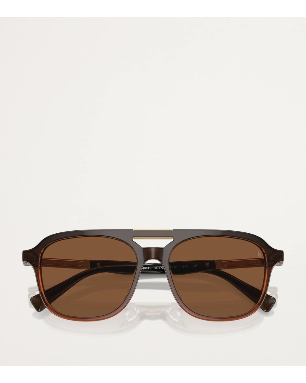 Brunello Cucinelli Brown Acetate Bc4001S Sunglasses for men